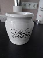 Riviera maison pot, Ophalen of Verzenden, Zo goed als nieuw, Overige materialen, Pot, Bus of Blik