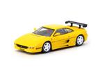 Ferrari F355 Challenge Yellow 1:64 Tarmac 104, Verzenden, Nieuw, Auto