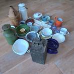 MOOIE COLLECTIE EMAILLE OBJECTEN, Ophalen