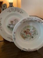 Royal Albert kinderservies Beatrix Potter, Ophalen of Verzenden, Zo goed als nieuw, Bord(en), Overige stijlen