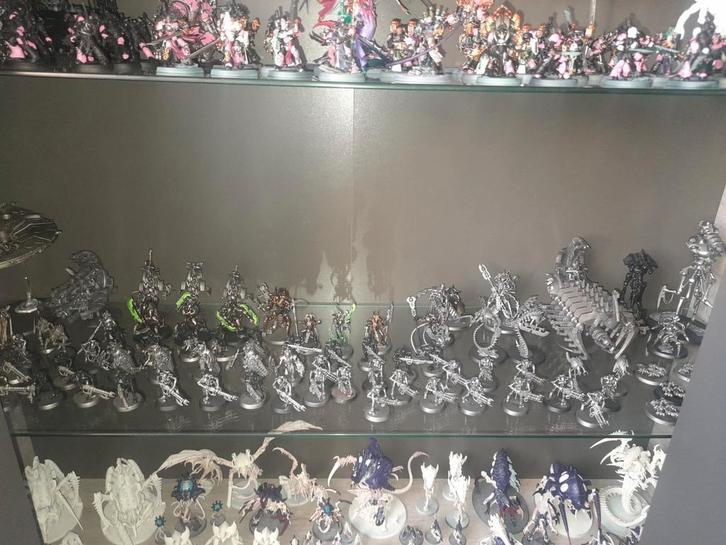 necron leger, Hobby en Vrije tijd, Wargaming, Zo goed als nieuw, Ophalen of Verzenden
