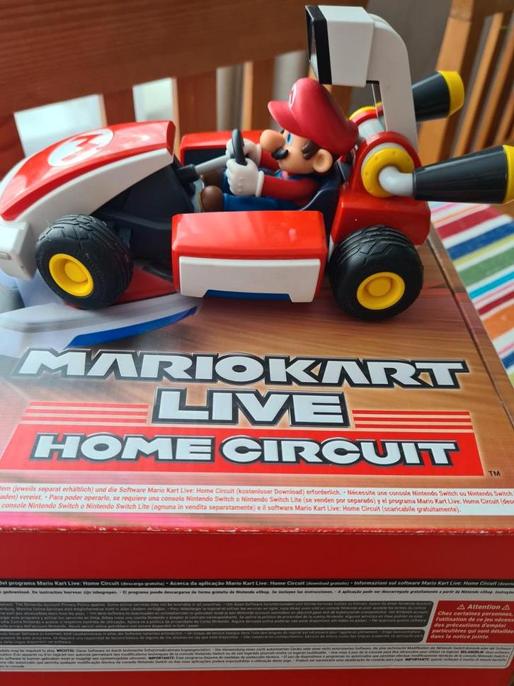 MARIO KART Live Circuit Nintendo IN DOOS compleet, Spelcomputers en Games, Games | Nintendo Switch, Gebruikt, Ophalen of Verzenden