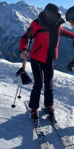 Goldbergh ski jas rood, Maat 38/40 (M), Ophalen of Verzenden, Zo goed als nieuw, Jack