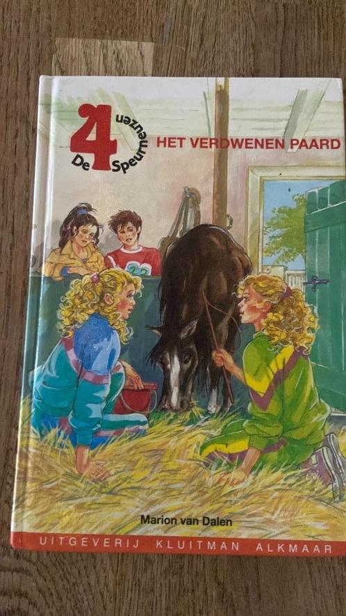 Marion van Dalen - De 4 speurneuzen Het verdwenen paard, Boeken, Kinderboeken | Jeugd | onder 10 jaar, Gelezen, Ophalen of Verzenden