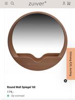Zuiver Ronde Spiegel - 60 cm, Huis en Inrichting, Woonaccessoires | Spiegels, Ophalen, Gebruikt, Rond, Minder dan 100 cm