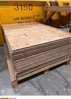 Reststukken OSB3 18mm constructieplaat, Doe-het-zelf en Verbouw, Platen en Panelen, Ophalen, Nieuw, Hout, Minder dan 20 mm
