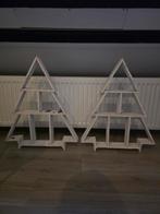 Houten kerstboom 2 x gratis, Ophalen