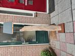 Staande lamp van drijfhout, Huis en Inrichting, Lampen | Vloerlampen, Ophalen, 100 tot 150 cm, Zo goed als nieuw, Stoer, natuurlijk