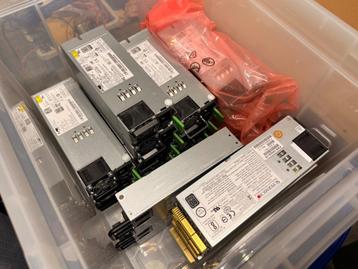22x Server voedingen 800/1600W AcBel/Supermicro/SilverStone beschikbaar voor biedingen