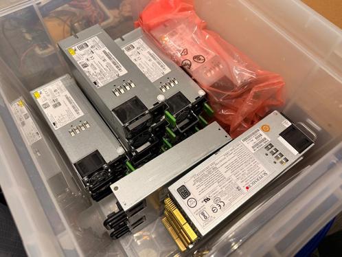 22x Server voedingen 800/1600W AcBel/Supermicro/SilverStone, Computers en Software, Interne voedingen, Nieuw, Ophalen of Verzenden