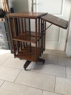 Antieke eiken Boekenmolen., Huis en Inrichting, Met plank(en), Gebruikt, Eikenhout, Engels,antiek.