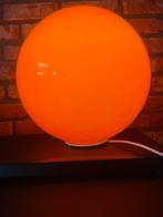 space age oranje bol lamp 'Mars' van Wofi Leuchten, Ophalen of Verzenden, Zo goed als nieuw, Minder dan 50 cm