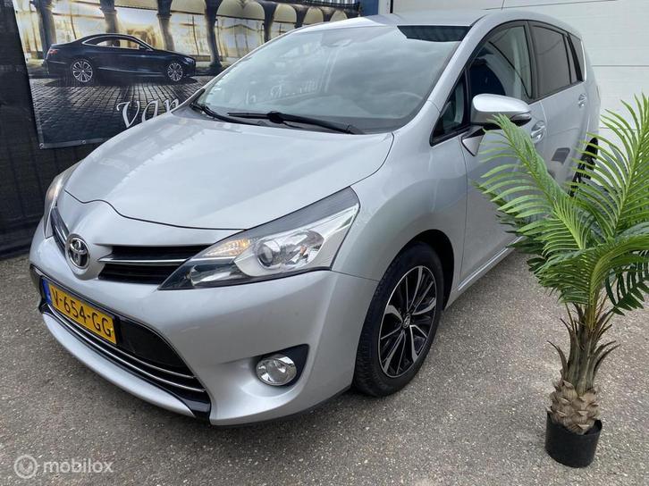 Toyota Verso VAN 1.6 D-4D GRIJSKENTEKEN VAN AIRCO NAVI CAMER, Auto's, Bestelauto's, Bedrijf, Te koop, ABS, Achteruitrijcamera