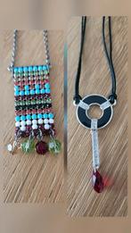 Swarovsi kettingen 2 stuks Origineel., Ophalen of Verzenden, Zo goed als nieuw, Overige kleuren