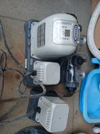 Intex Eco 8220G zoutwatersysteem SF80220RC zandfilter enz, Tuin en Terras, Zwembad-toebehoren, Ophalen, Gebruikt