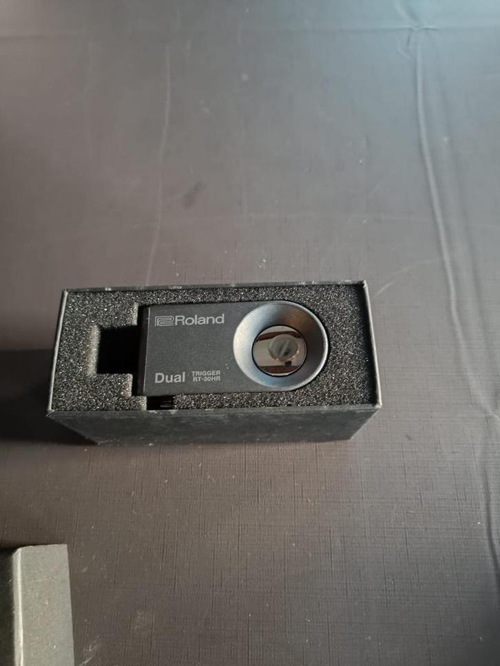 Roland RT-30HR Drum Trigger - Zo goed als nieuw!, Muziek en Instrumenten, Drumstellen en Slagwerk, Zo goed als nieuw, Roland, Elektronisch