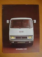 Citroen C35 Brochure 1975 - Bestelwagen, Ophalen, Zo goed als nieuw, Citroën, Citroën