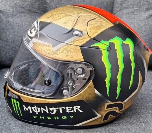 ❗️HJC RPHA-10 Plus Lorenzo🏍 Sparteon Limited edit. (L)❗️, Motoren, Kleding | Motorhelmen, Integraalhelm, L, HJC, Tweedehands