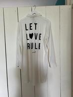 Je m’appelle blouse XXL, Kleding | Dames, Ophalen of Verzenden, Zo goed als nieuw, Maat 46/48 (XL) of groter, Zwart