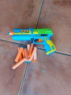 Zgan Nerf pistool inclusief 10 pijltjes, Ophalen of Verzenden, Zo goed als nieuw