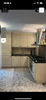 Mooie L keuken, Ophalen of Verzenden, Zo goed als nieuw, Graniet of Steen, Hoekkeuken