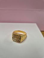 Mimi et Toi Proche ring goud maat 17, Ophalen of Verzenden, Zo goed als nieuw, 17 tot 18, Met edelsteen