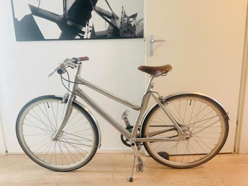 Schindelhauer Lotte S aluminium damesfiets + Tex-Lock slot, Fietsen en Brommers, Fietsen | Dames | Damesfietsen, Zo goed als nieuw