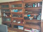 Antieke Globe Wernicke boekenkast, Huis en Inrichting, Ophalen of Verzenden, Zo goed als nieuw, 25 tot 50 cm, 200 cm of meer