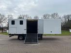 kuiper be oplegger 6.9 ton paardentrailer (bj 2001), Overige brandstoffen, Wit, Origineel Nederlands, Bedrijf