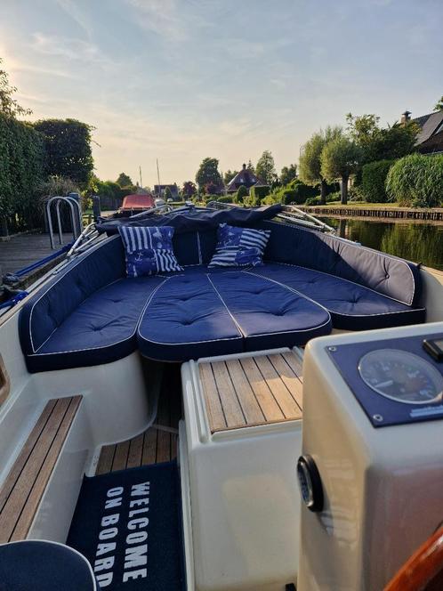 Zeer goed onderhouden Maril 625 sloep met weekender kap, Watersport en Boten, Sloepen, Gebruikt, 10 tot 30 pk, 6 meter of meer