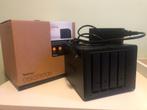 Synology DS418 NAS + evt. hdd, Computers en Software, Harde schijven, Synology, SATA, Ophalen of Verzenden, Zo goed als nieuw