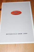 Moto Guzzi modellen 1999 met poster, Moto Guzzi