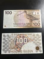 100 Gulden Snip en Steenuil, Ophalen of Verzenden, 100 gulden, Los biljet