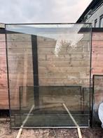 Achterpui ramen en deur - intact!, Ophalen, Gevelraam of Ruit, Gebruikt, 160 cm of meer