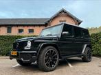Mercedes-Benz G55 AMG V8 Kompressor | Youngtimer | 147k BTW!, Auto's, Mercedes-Benz, Automaat, G-Klasse, Zwart, Leder