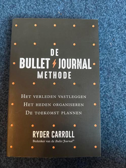 De Bullet Journal Methode - Ryder Carroll, Boeken, Overige Boeken, Zo goed als nieuw, Ophalen of Verzenden
