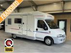 Adria Adriatik 573DS Compact 2003 Fiat Ducato 2.3JTD, Ringverwarming, Fiat, Bedrijf, Adria