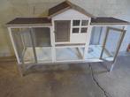 Nieuw,  5 sterren konijnenhok  XXL/ dierenverblijf, 3 delig., 110 cm of meer, Nieuw, Ophalen of Verzenden, 90 cm of meer