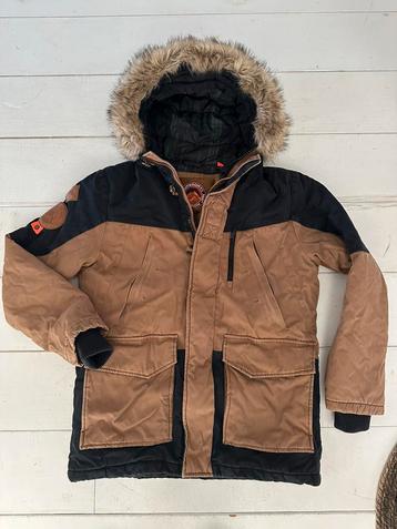 SuperDry winterjas mt L beschikbaar voor biedingen