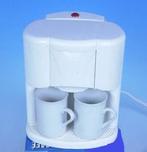 Koffiezetapparaat - 2 kop - Duo cafe, 2 tot 4 kopjes, Ophalen, Koffiemachine, Gemalen koffie