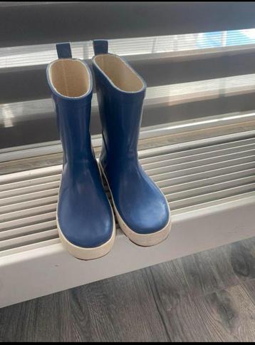 Blauwe regenlaarsjes Hema maat 28/29 beschikbaar voor biedingen
