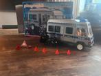 Playmobil politie bus 4023, Ophalen of Verzenden, Zo goed als nieuw