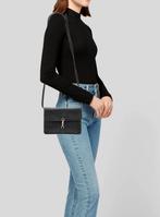 Gucci Jackie Soft Flap Convertible Wallet Bag, Overige merken, Zwart, Ophalen of Verzenden, Zo goed als nieuw