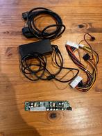 Pico PSU met voeding en alle kabels, Verzenden, Gebruikt