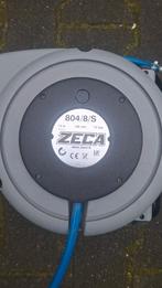 3x ZECA 804/8/S Luchthaspel haspel afroller Lucht haspel, ., Ophalen of Verzenden, Zo goed als nieuw, .