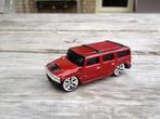 Maisto Hummer rood, Ophalen of Verzenden, Zo goed als nieuw