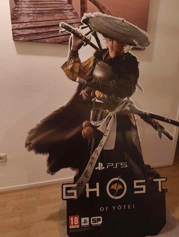 Cut out ghost of yotei beschikbaar voor biedingen