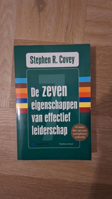 De Zeven Eigenschappen van Effectief Leiderschap beschikbaar voor biedingen
