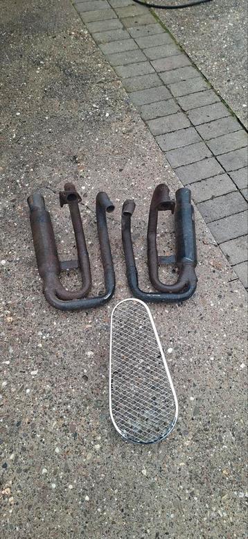 Trike uitlaten voor trike met VW kever motor. beschikbaar voor biedingen