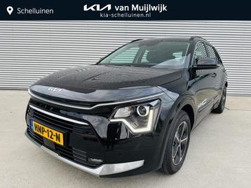 Kia Niro 1.6 GDi Hybrid DynamicLine Demo auto | KM stand kan beschikbaar voor biedingen